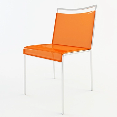 Translation: 51 x 54 x 82

Title: Bonaldo / You Dining Chair 3D model image 1 