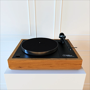 Linn Sondek LP12 Turntable 3D model image 1 