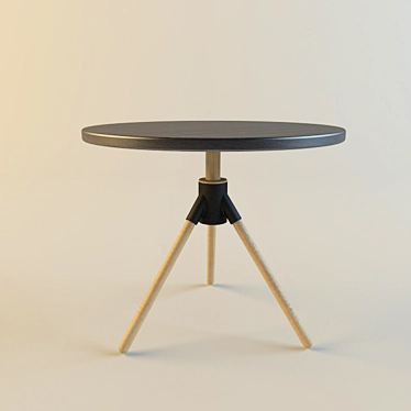 Sleek and Stylish BoConcept Table 3D model image 1 