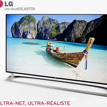 Immersive 3D Experience with LG 65LA9709 UHD 3D model image 1 
