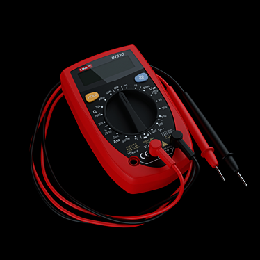 Compact Multimeter UT33C 3D model image 1 