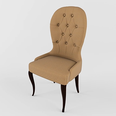 Timeless Elegance: Classic Chair 3D model image 1 