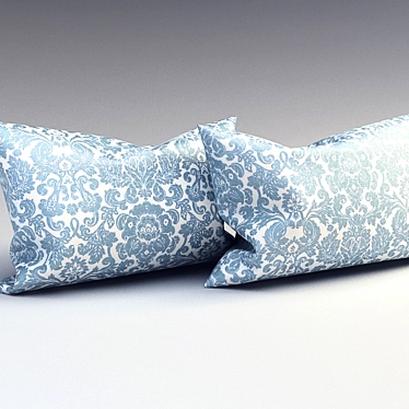 Classic Comfort Pillow 3D model image 1 