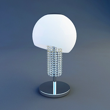 Elegant Italux Table Lamp 3D model image 1 