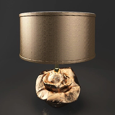 Mother-lamp-oro: Stylish Italian Table Lamp 3D model image 1 