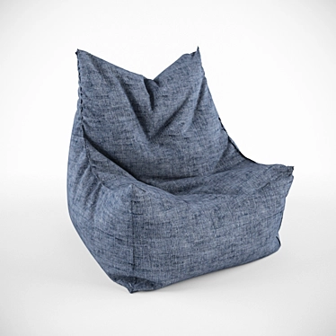 Versatile Bag Chair 3D model image 1 