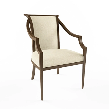 Fusion Chair: Elegant and Functional 3D model image 1 