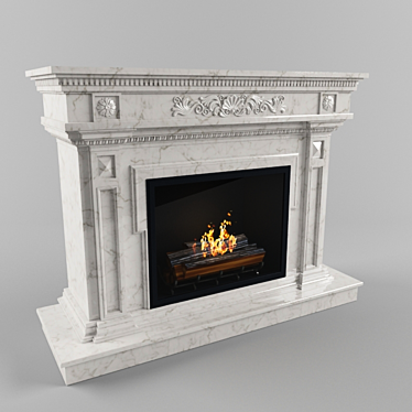 Fireplace Bokara Grey