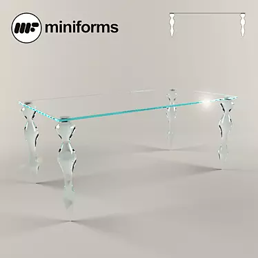 Glass table Blow-Miniform