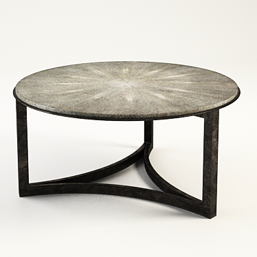 Modern Milo Cocktail Table - DW013F01 3D model image 1 