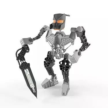 Bionic Atakus: Heroic Replica 3D model image 1 
