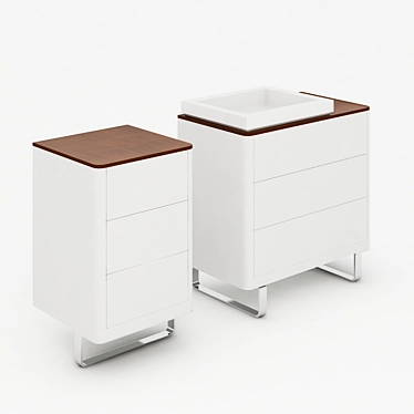 Nightstand Cocoa Brown