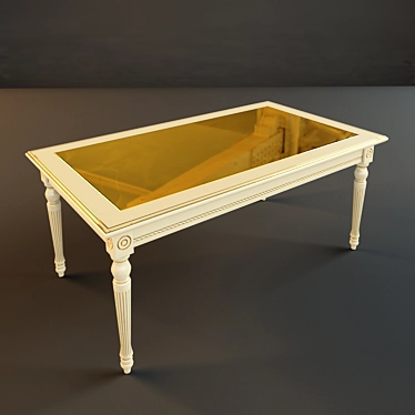 Coffee table Yukon Gold