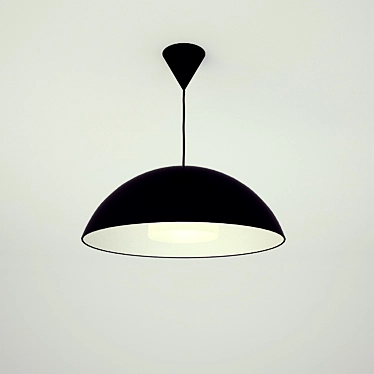 IKEA 365+ Bras Pendant Light 3D model image 1 