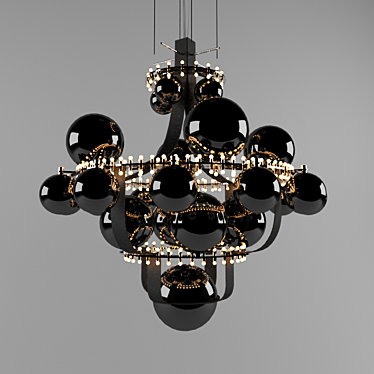 Quasar Royal BB: Dutch Designer Illumination 3D model image 1 