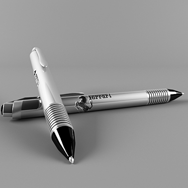 Ferrari Luxury Pen: Elegant and Stylish 3D model image 1 