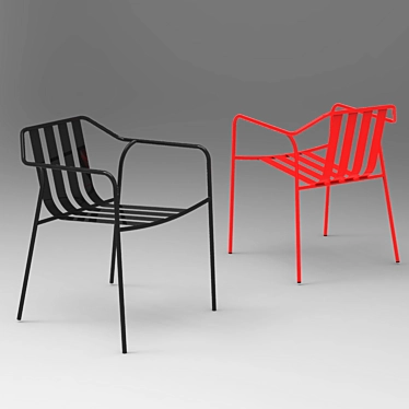 Chair Night Rider 3D model image 1 