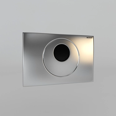 Geberit Sigma10 WC IR Flush Key 3D model image 1 