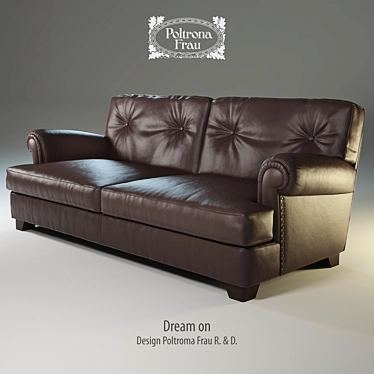 Luxurious Dream On Sofa 3D model image 1 