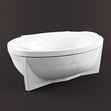 Laguna Radomir: A Coastal Paradise 3D model image 1 