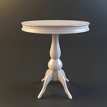 "Venice" Coffee Table - Kavelio 3D model image 1 