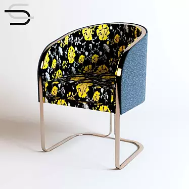 ErgoComfort Office Chair 3D model image 1 