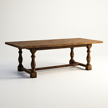 Modern Stein Table - 301.003 3D model image 1 