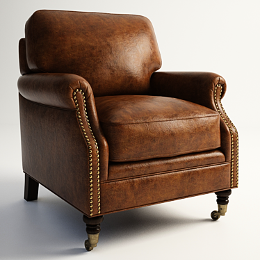Elegant Clifford Armchair: The Perfect Home Addition 3D model image 1 