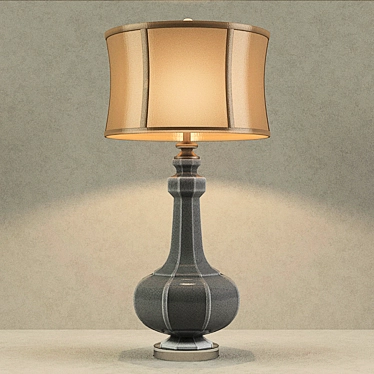 Elegant Racimo Table Lamp 3D model image 1 