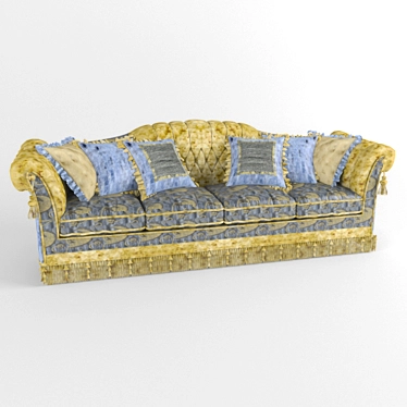 Caspani Tino Modern Sofa 3D model image 1 