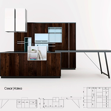 Cabinetry Seal Brown