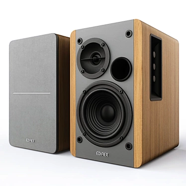 Edifier R1280T Bookshelf Speakers 3D model image 1 