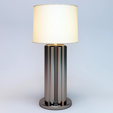 Contemporary Illumination: Modern Table Lamp 3D model image 1 