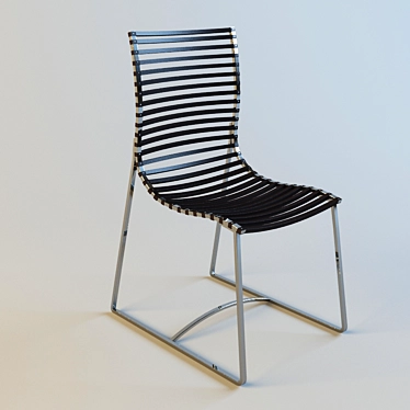 Modern Chair | 47*59.5*87.5 | 4CBZ-500 3D model image 1 