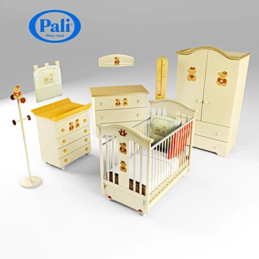 Regal Charm: Pali Caprice Royal 3D model image 1 