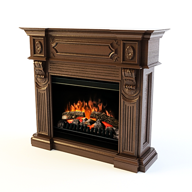 Fireplace Seal Brown