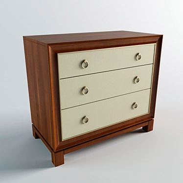 Nightstand Maroon