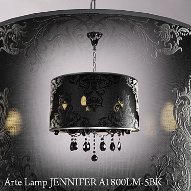 6-Light Arte Lamp Jennifer Pendant 3D model image 1 