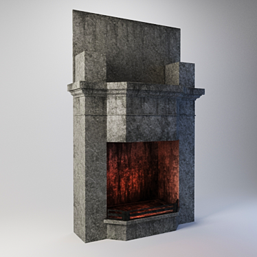 Fireplace Seal Brown