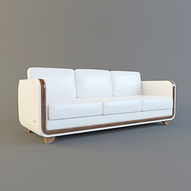 Nieri New York Sofa 3D model image 1 