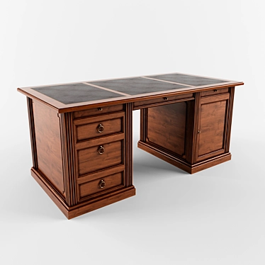 Elegant Desk Selva Bernini 3D model image 1 