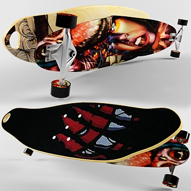 SoulArc Skateboards - The Perfect Soul Ride 3D model image 1 