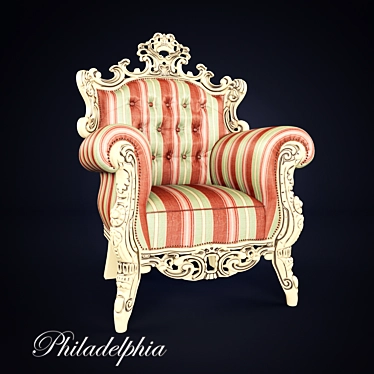 Philadelphia Chair 3D model image 1 