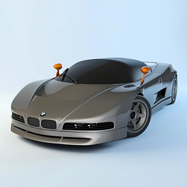 BMW NAZCA C2: Speed and Style 3D model image 1 
