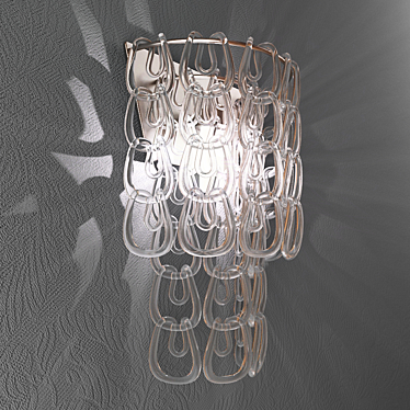 Elegant Giogali AP NV Pendant Light 3D model image 1 