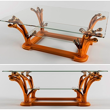 Chic Chelini Table 3D model image 1 