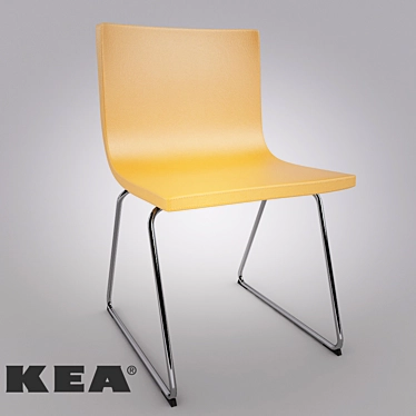 Berngard Chair: Chic and Versatile Furniture 3D model image 1 