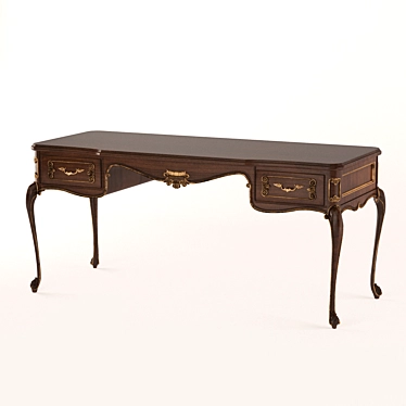 Brahms Dressing Table by Angelo Cappellini 3D model image 1 