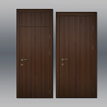 "Goravsky Fire Doors - Superior Protection 3D model image 1 
