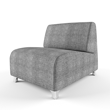 Sleek Modern Chair - Limited Edition 3D model image 1 